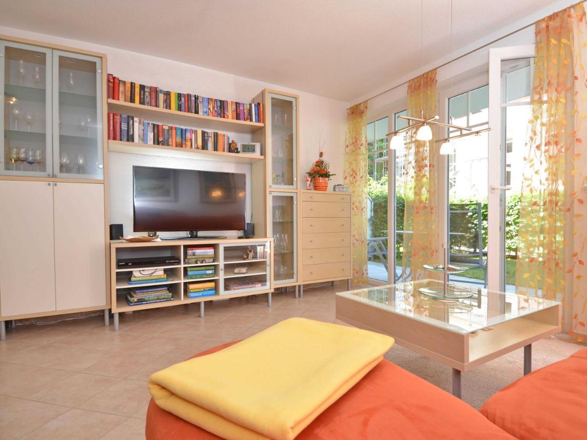 Strandwohnungen Sellin - Wg02 Mit Terrasse Buitenkant foto