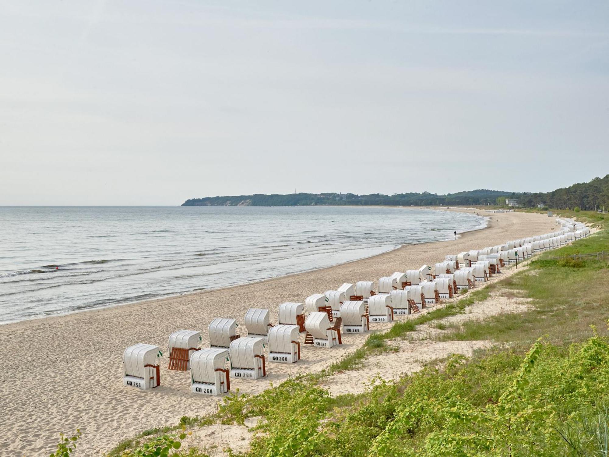 Strandwohnungen Sellin - Wg02 Mit Terrasse Buitenkant foto
