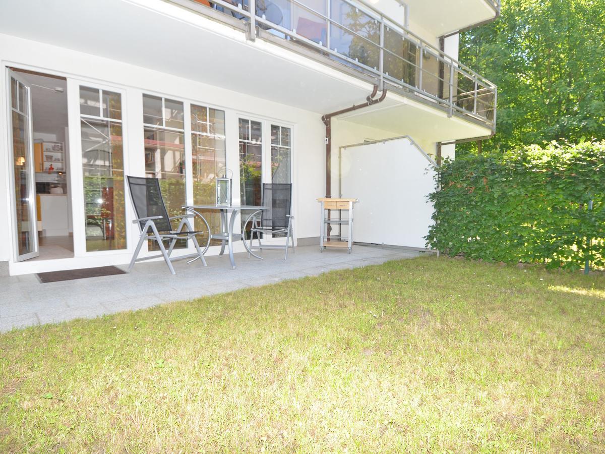 Strandwohnungen Sellin - Wg02 Mit Terrasse Buitenkant foto