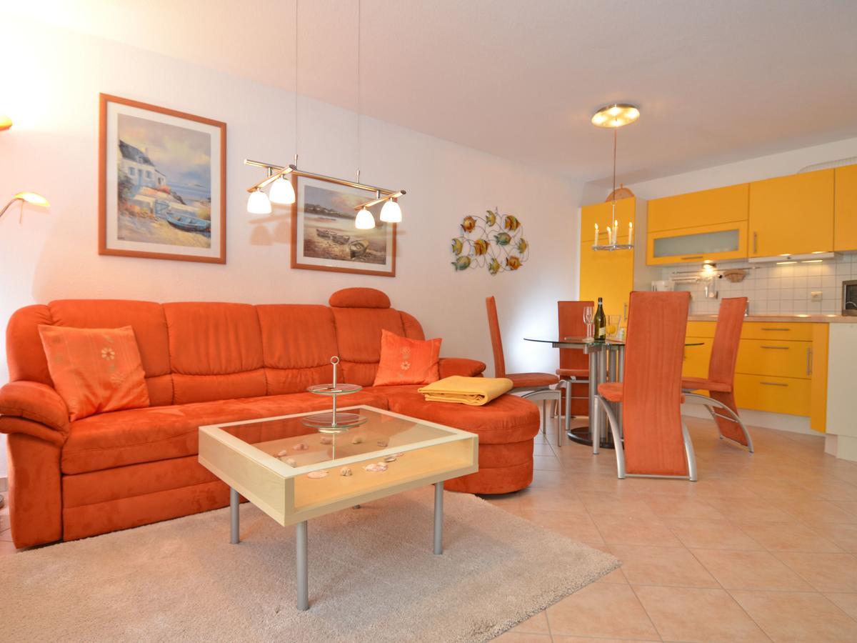 Strandwohnungen Sellin - Wg02 Mit Terrasse Buitenkant foto